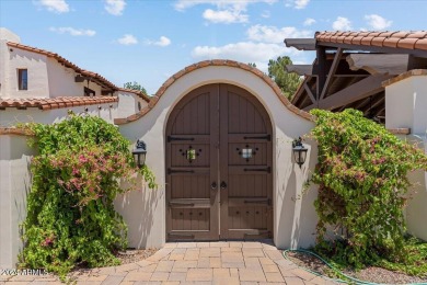 Nestled in the heart of the Arizona Country Club golf course is on Arizona Country Club in Arizona - for sale on GolfHomes.com, golf home, golf lot