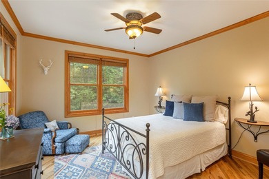 This one-of-a-kind, beautifully maintained four-bedroom on Lake Toxaway Country Club in North Carolina - for sale on GolfHomes.com, golf home, golf lot