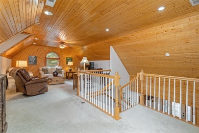 This one-of-a-kind, beautifully maintained four-bedroom on Lake Toxaway Country Club in North Carolina - for sale on GolfHomes.com, golf home, golf lot