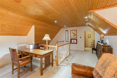 This one-of-a-kind, beautifully maintained four-bedroom on Lake Toxaway Country Club in North Carolina - for sale on GolfHomes.com, golf home, golf lot