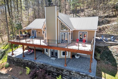 Deeded, Spacious, Gorgeous Waterfront Home 1.6acre on Turtle Cove Golf Course in Georgia - for sale on GolfHomes.com, golf home, golf lot