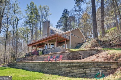 Deeded, Spacious, Gorgeous Waterfront Home 1.6acre on Turtle Cove Golf Course in Georgia - for sale on GolfHomes.com, golf home, golf lot