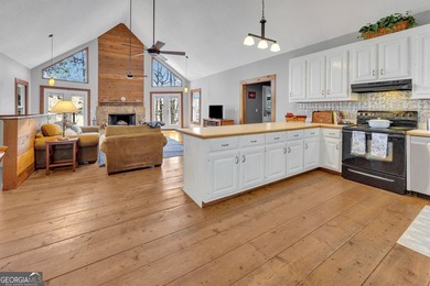 Deeded, Spacious, Gorgeous Waterfront Home 1.6acre on Turtle Cove Golf Course in Georgia - for sale on GolfHomes.com, golf home, golf lot