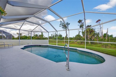 MOVE-IN-READY 3 BEDROOM, 2 BATH, 2-CAR GARAGE POOL HOME LOCATED on Pinemoor West Golf Club in Florida - for sale on GolfHomes.com, golf home, golf lot