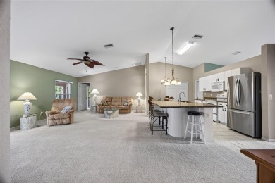 MOVE-IN-READY 3 BEDROOM, 2 BATH, 2-CAR GARAGE POOL HOME LOCATED on Pinemoor West Golf Club in Florida - for sale on GolfHomes.com, golf home, golf lot