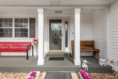 Beautiful home in highly desirable Raintree Plantation Golf and on Raintree Country Club in Missouri - for sale on GolfHomes.com, golf home, golf lot