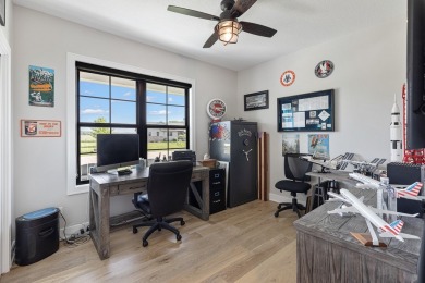 This home is a hole in one! Just off hole #1 on Honey Creek Golf on Honey Creek Golf Club in Iowa - for sale on GolfHomes.com, golf home, golf lot