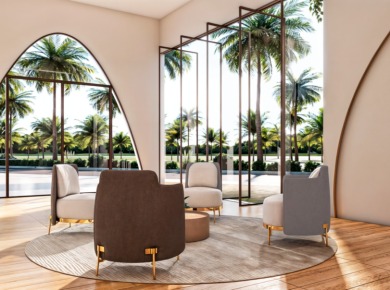 This exceptional residential project is part of a vibrant master on  in  - for sale on GolfHomes.com, golf home, golf lot