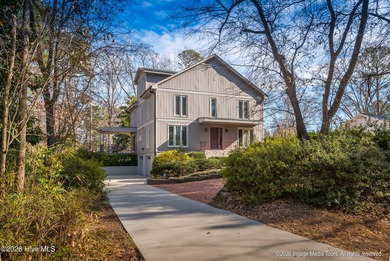 One of Greenville's most unique homes! Custom designed by E.R. & on Brook Valley Country Club in North Carolina - for sale on GolfHomes.com, golf home, golf lot