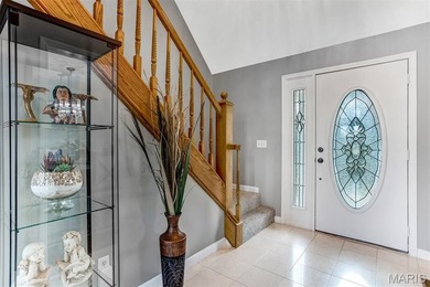 Beautiful home in highly desirable Raintree Plantation Golf and on Raintree Country Club in Missouri - for sale on GolfHomes.com, golf home, golf lot