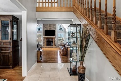 Beautiful home in highly desirable Raintree Plantation Golf and on Raintree Country Club in Missouri - for sale on GolfHomes.com, golf home, golf lot