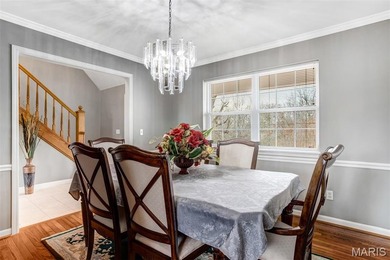 Beautiful home in highly desirable Raintree Plantation Golf and on Raintree Country Club in Missouri - for sale on GolfHomes.com, golf home, golf lot