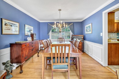 Elegant Colonial Retreat in Oronoque - Golf Course Views & on Oronoque Country Club in Connecticut - for sale on GolfHomes.com, golf home, golf lot