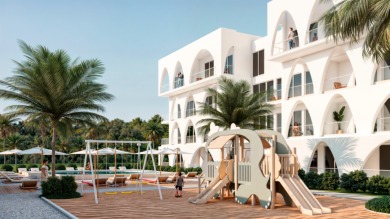 This exceptional residential project is part of a vibrant master on  in  - for sale on GolfHomes.com, golf home, golf lot