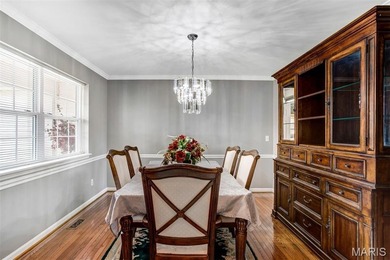 Beautiful home in highly desirable Raintree Plantation Golf and on Raintree Country Club in Missouri - for sale on GolfHomes.com, golf home, golf lot