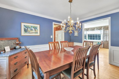 Elegant Colonial Retreat in Oronoque - Golf Course Views & on Oronoque Country Club in Connecticut - for sale on GolfHomes.com, golf home, golf lot