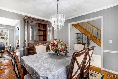 Beautiful home in highly desirable Raintree Plantation Golf and on Raintree Country Club in Missouri - for sale on GolfHomes.com, golf home, golf lot