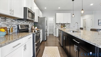 Get ready to fall in love with this stunning Craftsman-style on The Westham Golf Club At Magnolia Green in Virginia - for sale on GolfHomes.com, golf home, golf lot