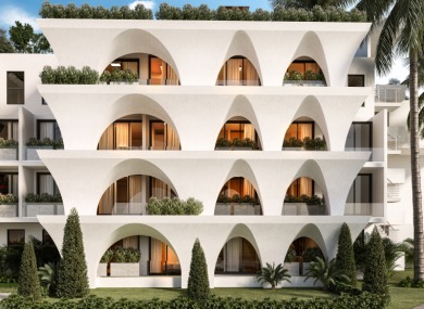 This exceptional residential project is part of a vibrant master on  in  - for sale on GolfHomes.com, golf home, golf lot