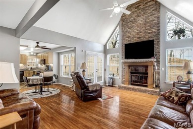 Beautiful home in highly desirable Raintree Plantation Golf and on Raintree Country Club in Missouri - for sale on GolfHomes.com, golf home, golf lot