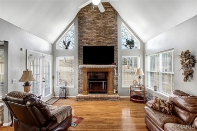 Beautiful home in highly desirable Raintree Plantation Golf and on Raintree Country Club in Missouri - for sale on GolfHomes.com, golf home, golf lot