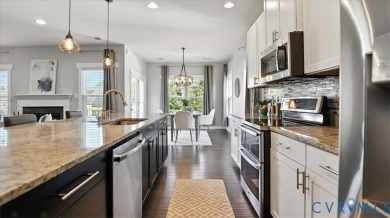 Get ready to fall in love with this stunning Craftsman-style on The Westham Golf Club At Magnolia Green in Virginia - for sale on GolfHomes.com, golf home, golf lot