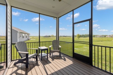 This home is a hole in one! Just off hole #1 on Honey Creek Golf on Honey Creek Golf Club in Iowa - for sale on GolfHomes.com, golf home, golf lot