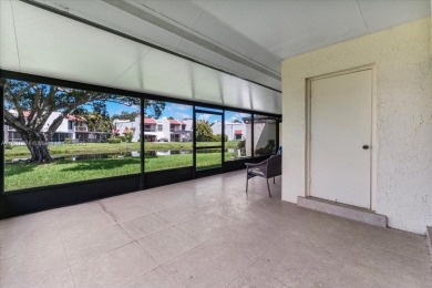 Affordable and Adorable 2-bedroom, 2-bath Villa nestled in on Bonaventure Country Club in Florida - for sale on GolfHomes.com, golf home, golf lot