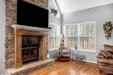 Beautiful home in highly desirable Raintree Plantation Golf and on Raintree Country Club in Missouri - for sale on GolfHomes.com, golf home, golf lot