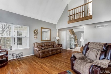 Beautiful home in highly desirable Raintree Plantation Golf and on Raintree Country Club in Missouri - for sale on GolfHomes.com, golf home, golf lot