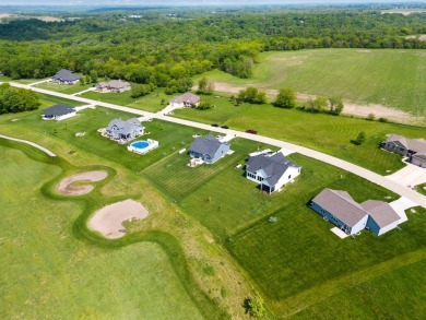 This home is a hole in one! Just off hole #1 on Honey Creek Golf on Honey Creek Golf Club in Iowa - for sale on GolfHomes.com, golf home, golf lot