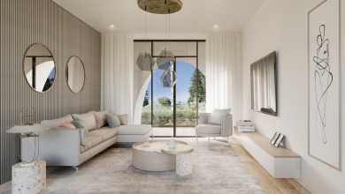 This exceptional residential project is part of a vibrant master on  in  - for sale on GolfHomes.com, golf home, golf lot