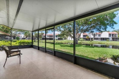 Affordable and Adorable 2-bedroom, 2-bath Villa nestled in on Bonaventure Country Club in Florida - for sale on GolfHomes.com, golf home, golf lot