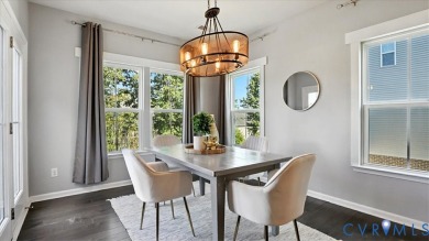 Get ready to fall in love with this stunning Craftsman-style on The Westham Golf Club At Magnolia Green in Virginia - for sale on GolfHomes.com, golf home, golf lot