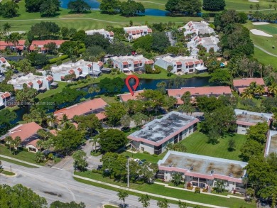 Affordable and Adorable 2-bedroom, 2-bath Villa nestled in on Bonaventure Country Club in Florida - for sale on GolfHomes.com, golf home, golf lot