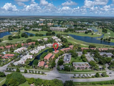 Affordable and Adorable 2-bedroom, 2-bath Villa nestled in on Bonaventure Country Club in Florida - for sale on GolfHomes.com, golf home, golf lot