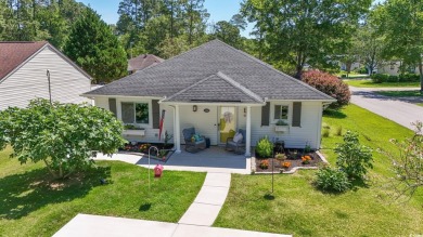 Welcome home to this beautifully renovated cottage style patio on Heron Point Golf Club in South Carolina - for sale on GolfHomes.com, golf home, golf lot