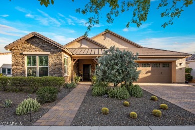 Nearly 2,700 sqft with 3 bedrooms, a flexible bonus room, and 3 on Verrado Golf Club - Victory in Arizona - for sale on GolfHomes.com, golf home, golf lot