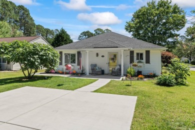Welcome home to this beautifully renovated cottage style patio on Heron Point Golf Club in South Carolina - for sale on GolfHomes.com, golf home, golf lot