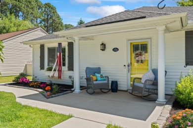 Welcome home to this beautifully renovated cottage style patio on Heron Point Golf Club in South Carolina - for sale on GolfHomes.com, golf home, golf lot
