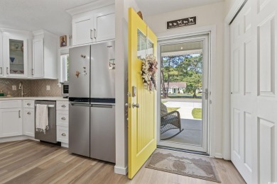 Welcome home to this beautifully renovated cottage style patio on Heron Point Golf Club in South Carolina - for sale on GolfHomes.com, golf home, golf lot