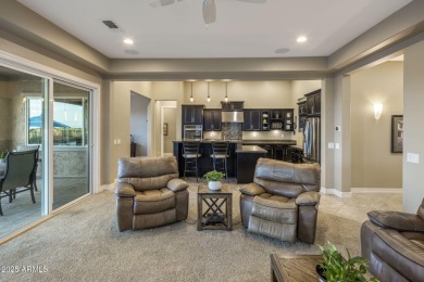 Nearly 2,700 sqft with 3 bedrooms, a flexible bonus room, and 3 on Verrado Golf Club - Victory in Arizona - for sale on GolfHomes.com, golf home, golf lot