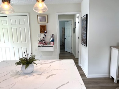 Welcome home to this beautifully renovated cottage style patio on Heron Point Golf Club in South Carolina - for sale on GolfHomes.com, golf home, golf lot