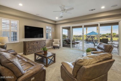 Nearly 2,700 sqft with 3 bedrooms, a flexible bonus room, and 3 on Verrado Golf Club - Victory in Arizona - for sale on GolfHomes.com, golf home, golf lot