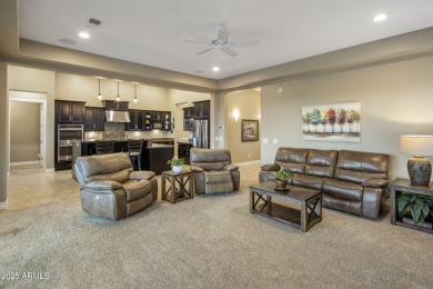 Nearly 2,700 sqft with 3 bedrooms, a flexible bonus room, and 3 on Verrado Golf Club - Victory in Arizona - for sale on GolfHomes.com, golf home, golf lot