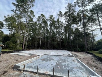 **NEW CONSTRUCTION UNDERWAY- FOUNDATION IN PLACE.  New Bent Pine on The Club At Osprey Cove in Georgia - for sale on GolfHomes.com, golf home, golf lot