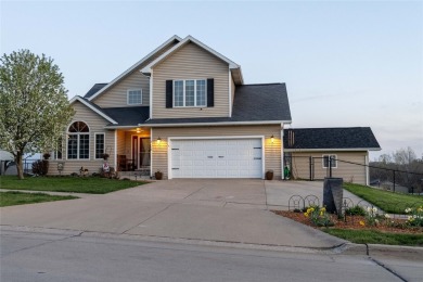 Modern Comfort with a Country Feel, 30 Minutes from Jordan on Osceola Country Club in Iowa - for sale on GolfHomes.com, golf home, golf lot