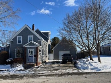 This 3-story home is conveniently located near downtown Bangor on Bangor Municipal Golf Course in Maine - for sale on GolfHomes.com, golf home, golf lot