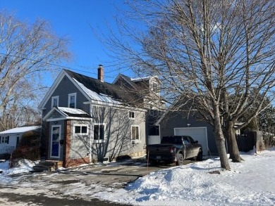 This 3-story home is conveniently located near downtown Bangor on Bangor Municipal Golf Course in Maine - for sale on GolfHomes.com, golf home, golf lot