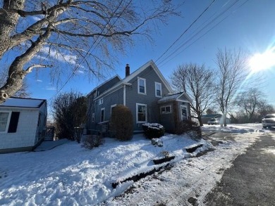 This 3-story home is conveniently located near downtown Bangor on Bangor Municipal Golf Course in Maine - for sale on GolfHomes.com, golf home, golf lot